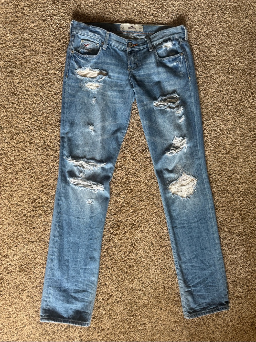 Hollister Distressed Jeans